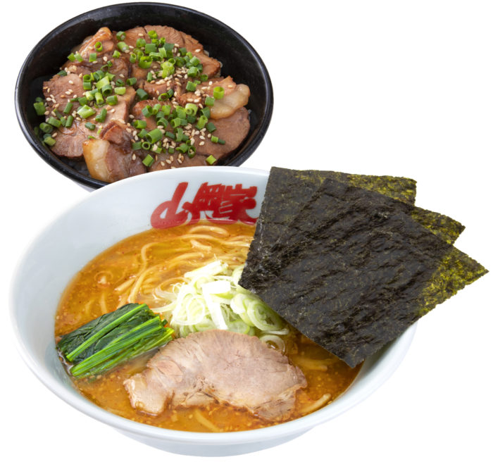 Aセット-特製味噌ラーメン