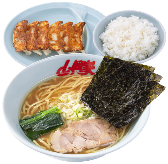 Bセット-醤油ラーメン