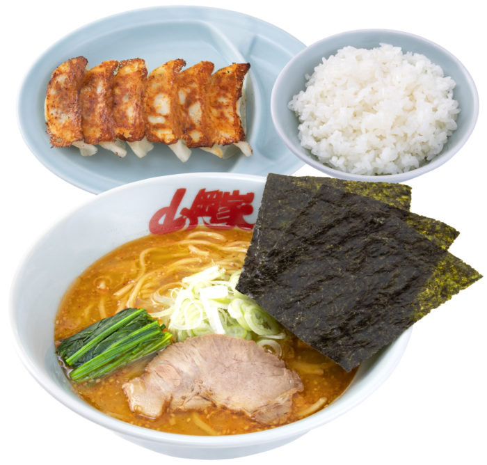 Bセット-特製味噌ラーメン