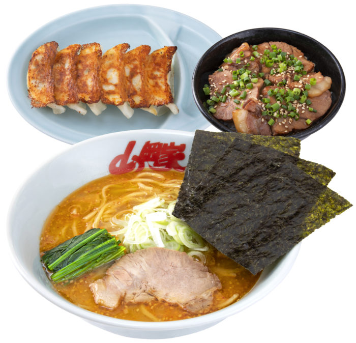 Cセット-特製味噌ラーメン