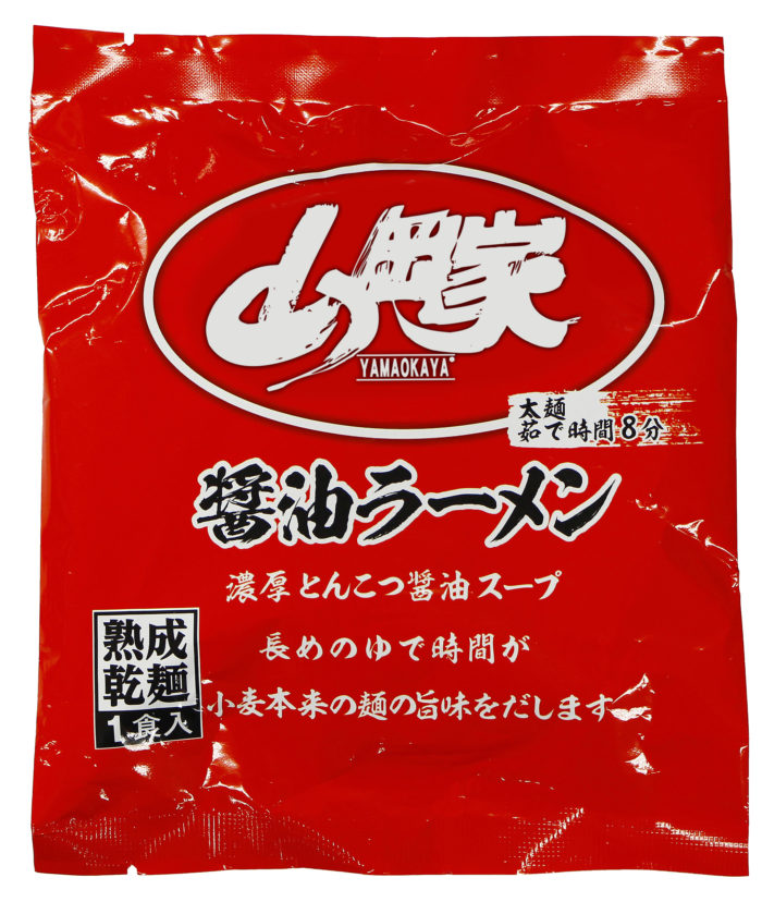 醤油乾麺