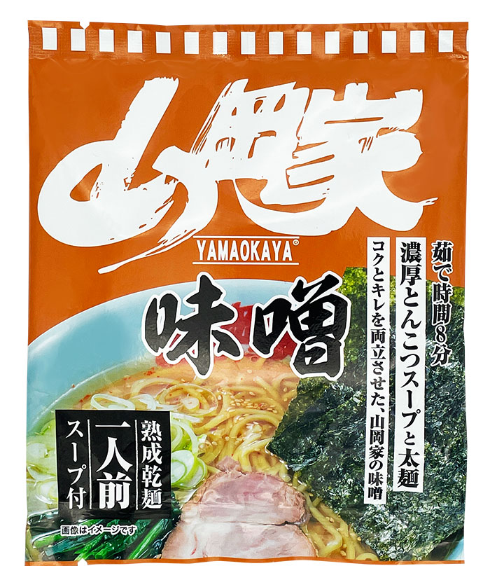 新乾麺(味噌)