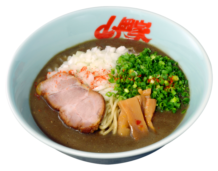 鬼煮干しラーメン
