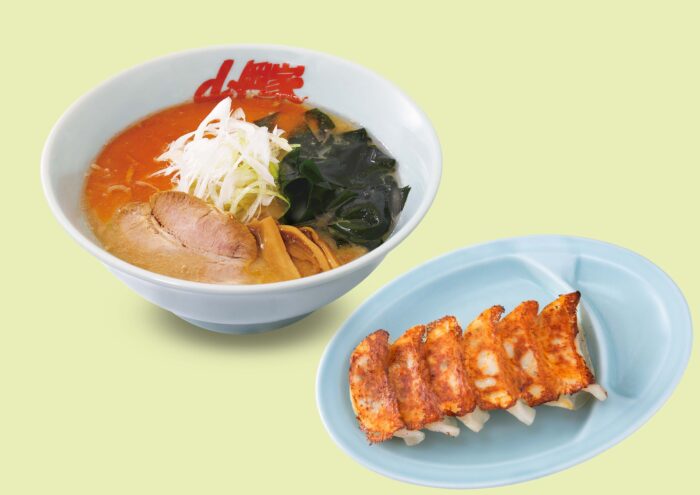 えび塩らーめん餃子セット