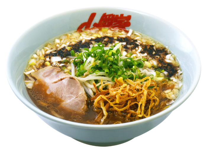 焦がし醬油ラーメン