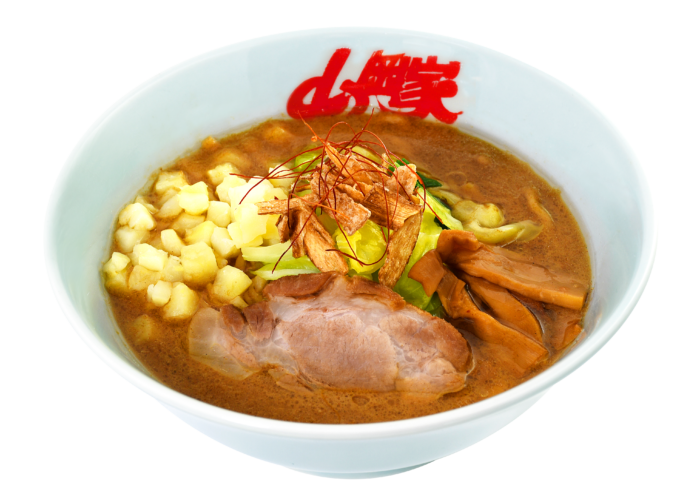 特製カレーとんこつラーメン