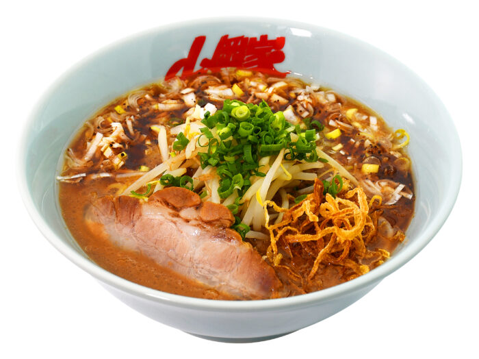 焦がし醤油ラーメン