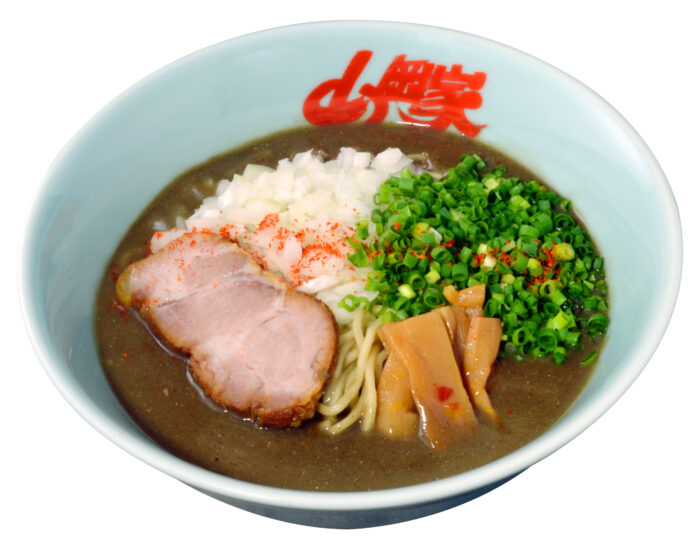 鬼煮干しラーメン